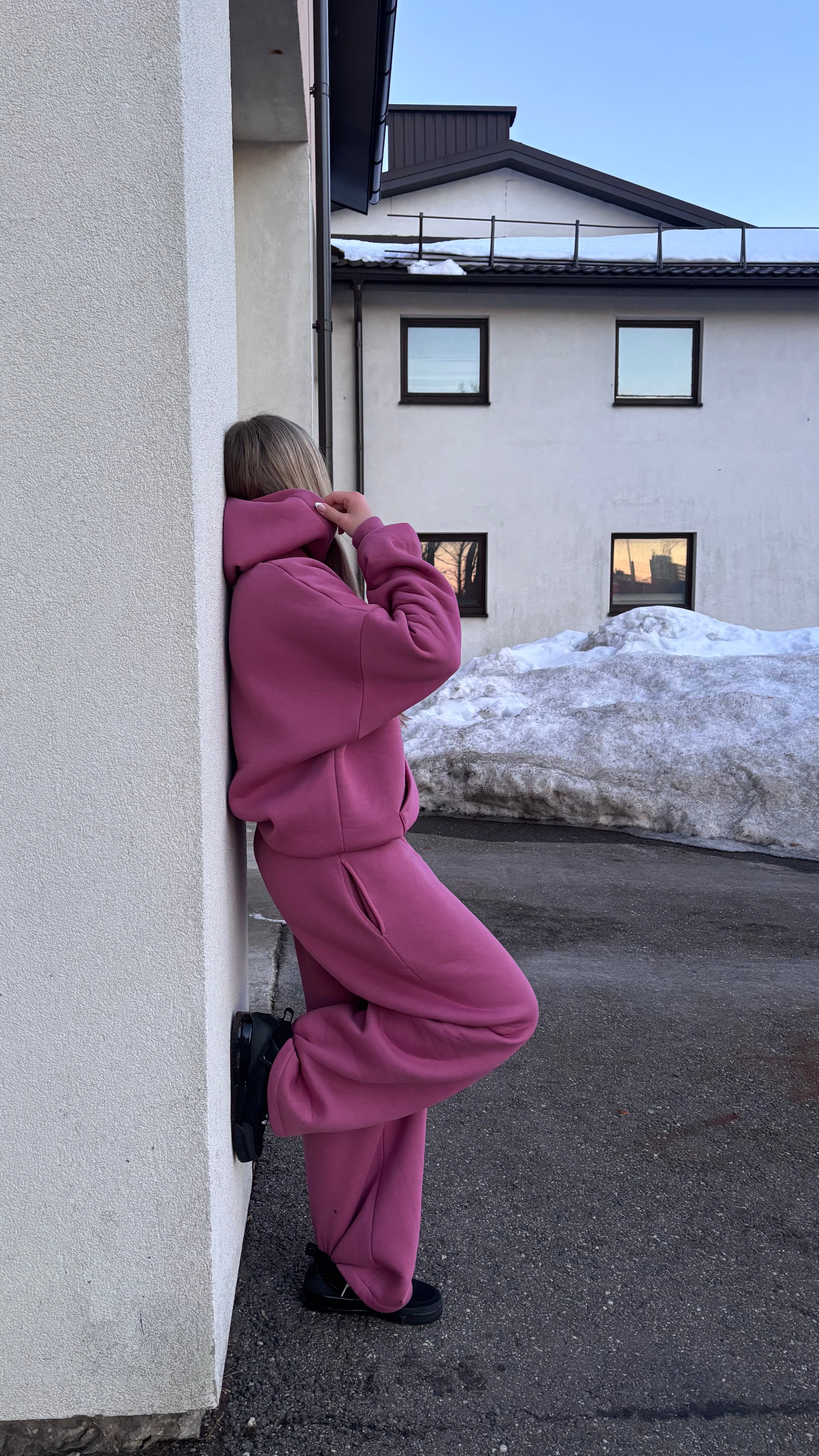 Courtivo Pink Hoodie