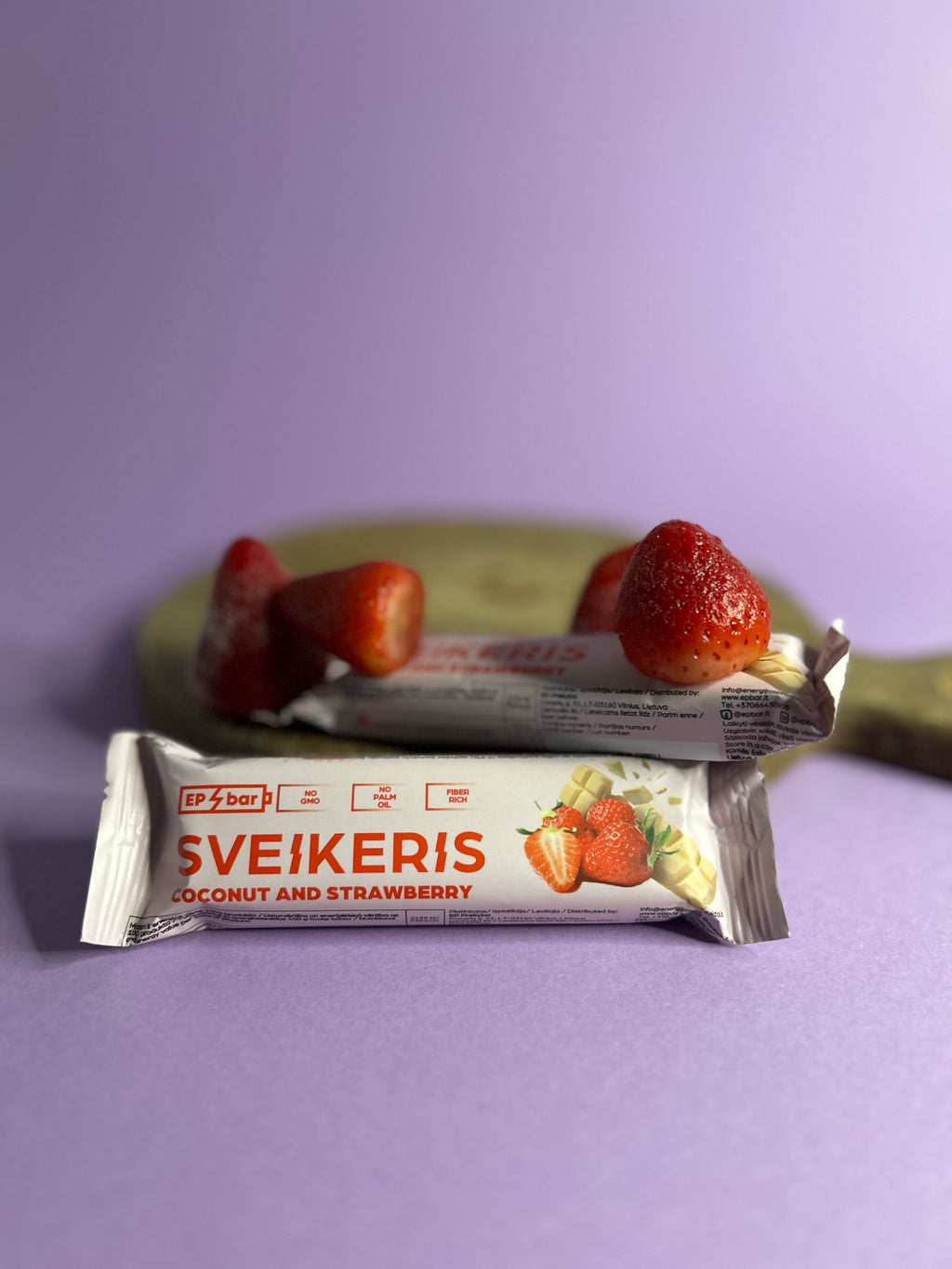 Strawberry SVEIKERIS
