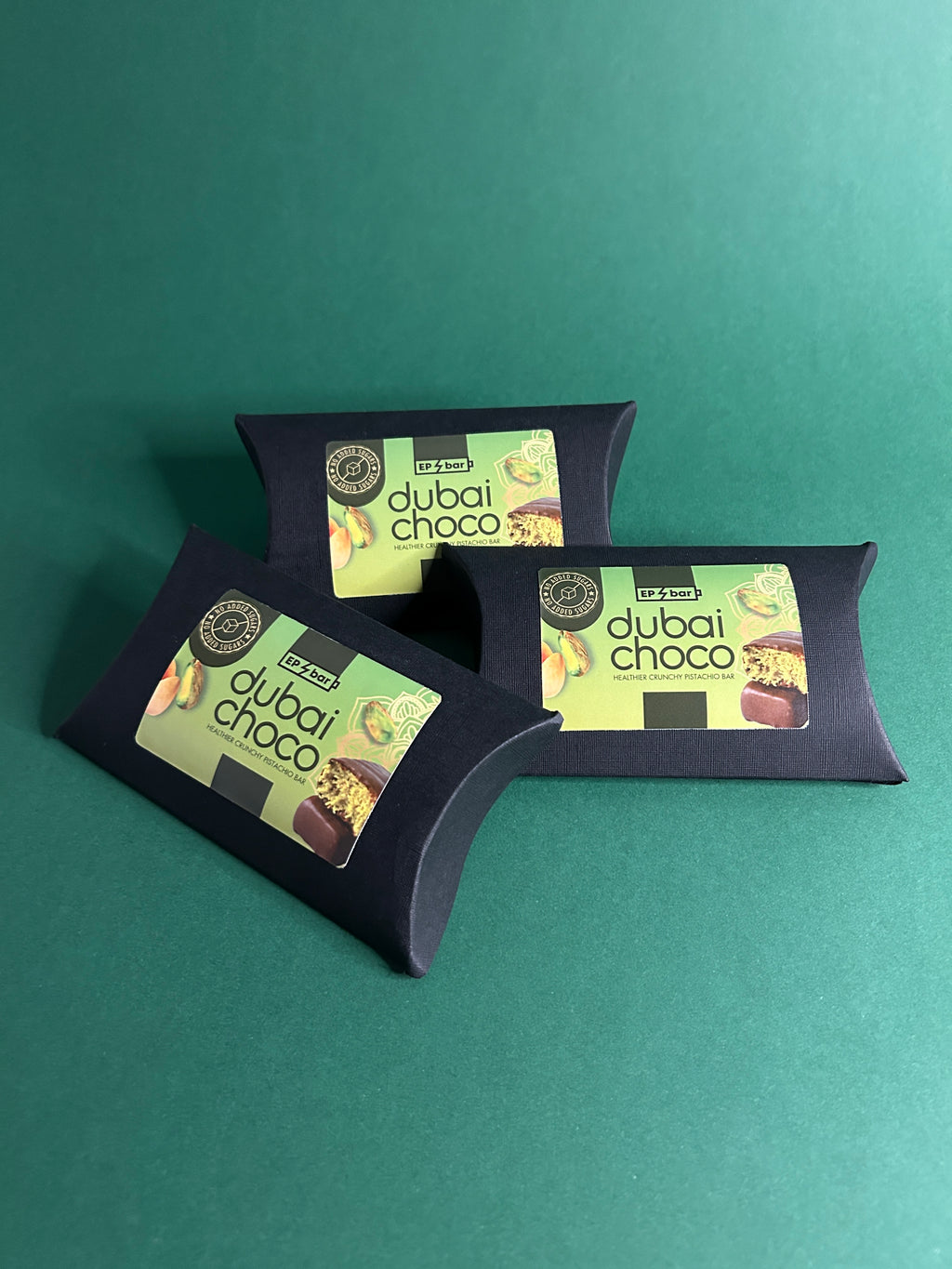 Healthier DUBAI Pistachio Chocolate, 50 g