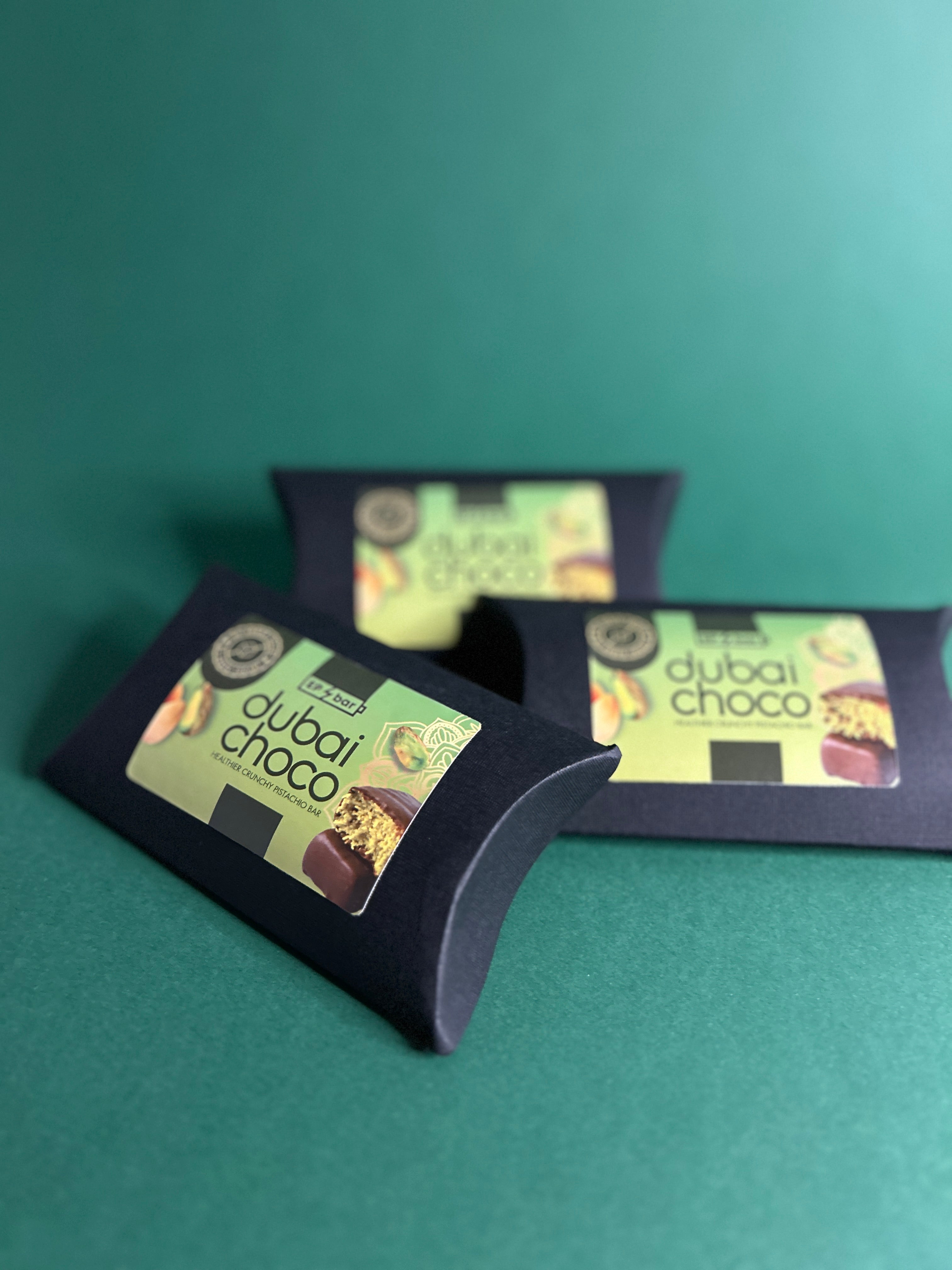 Healthier DUBAI Pistachio Chocolate, 50 g