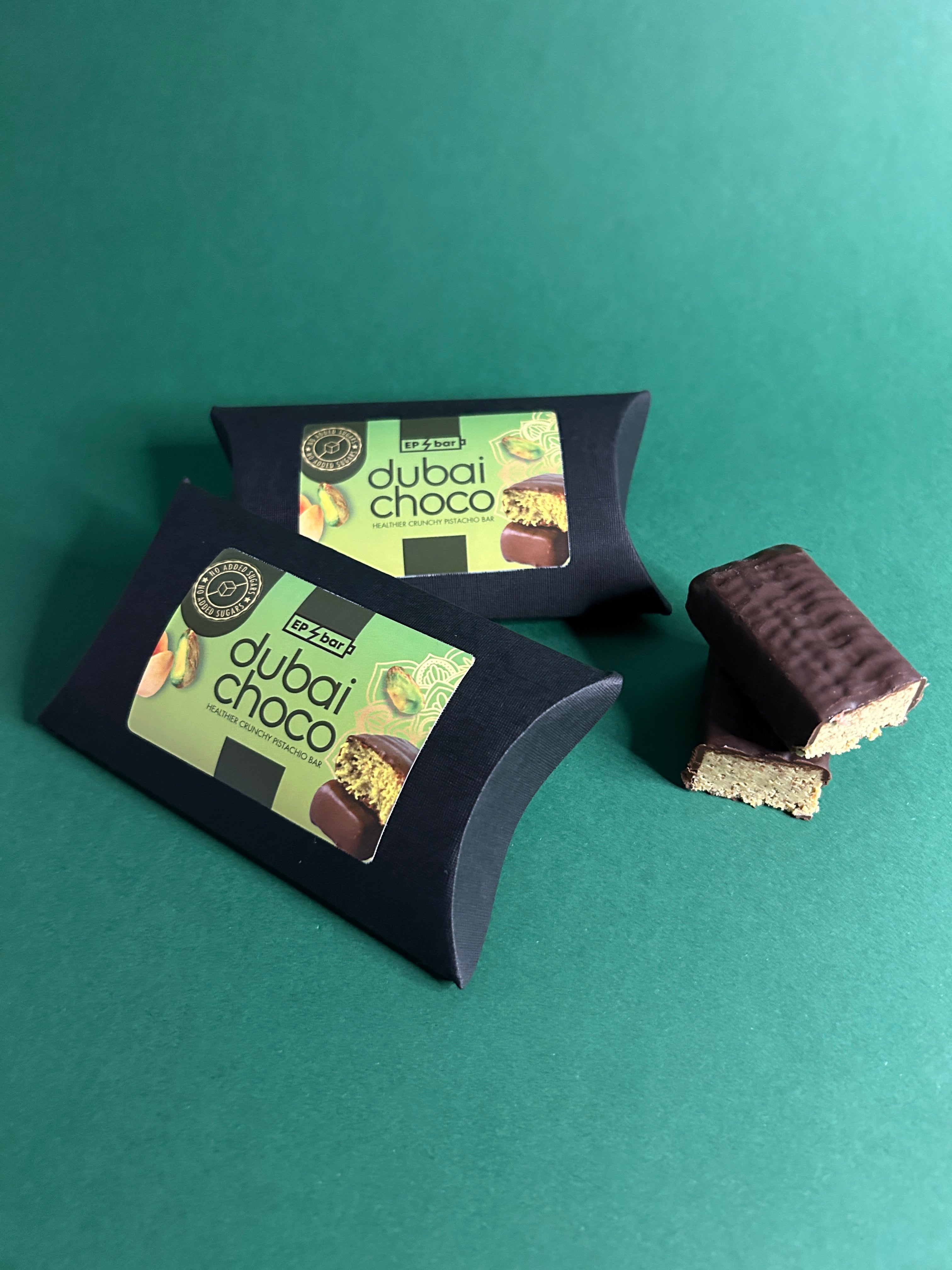 Healthier DUBAI Pistachio Chocolate, 50 g