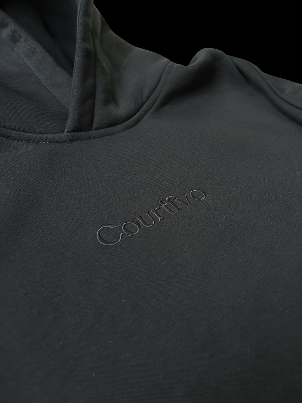 Courtivo Navy Hoodie