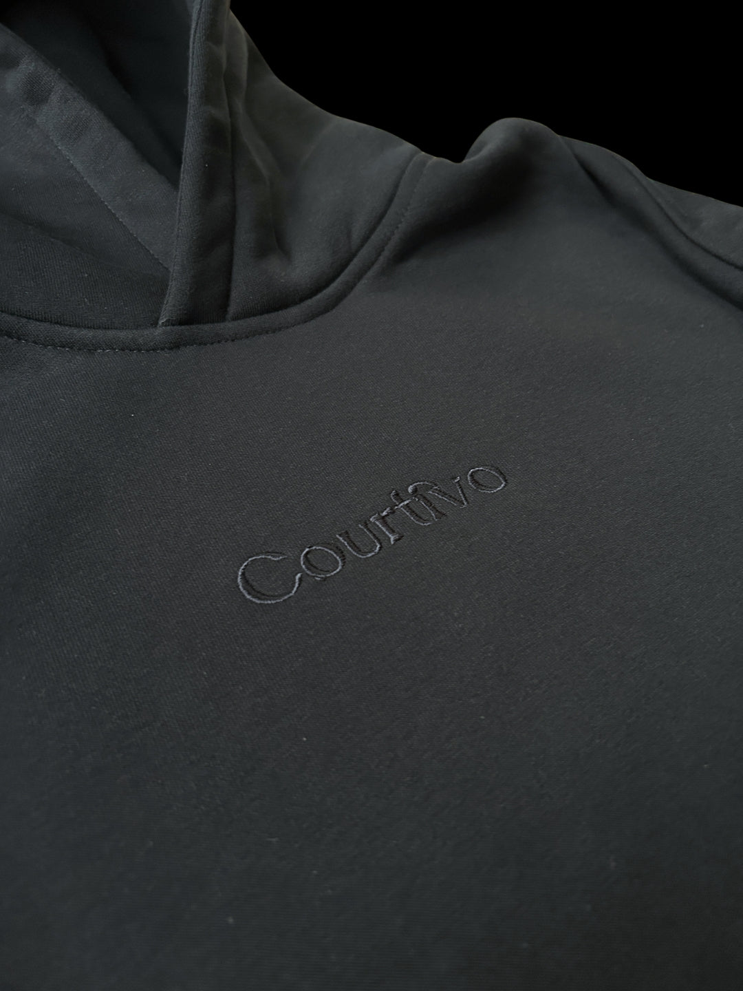 Courtivo Navy Hoodie