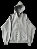 Courtivo Grey Zip Hoodie