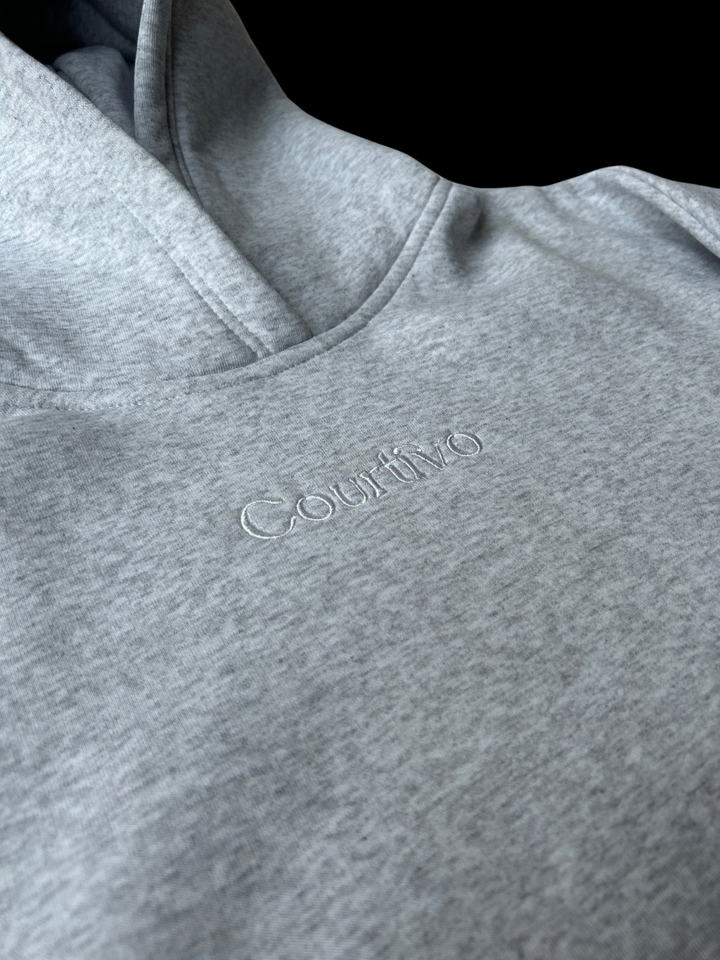 Courtivo Grey Hoodie