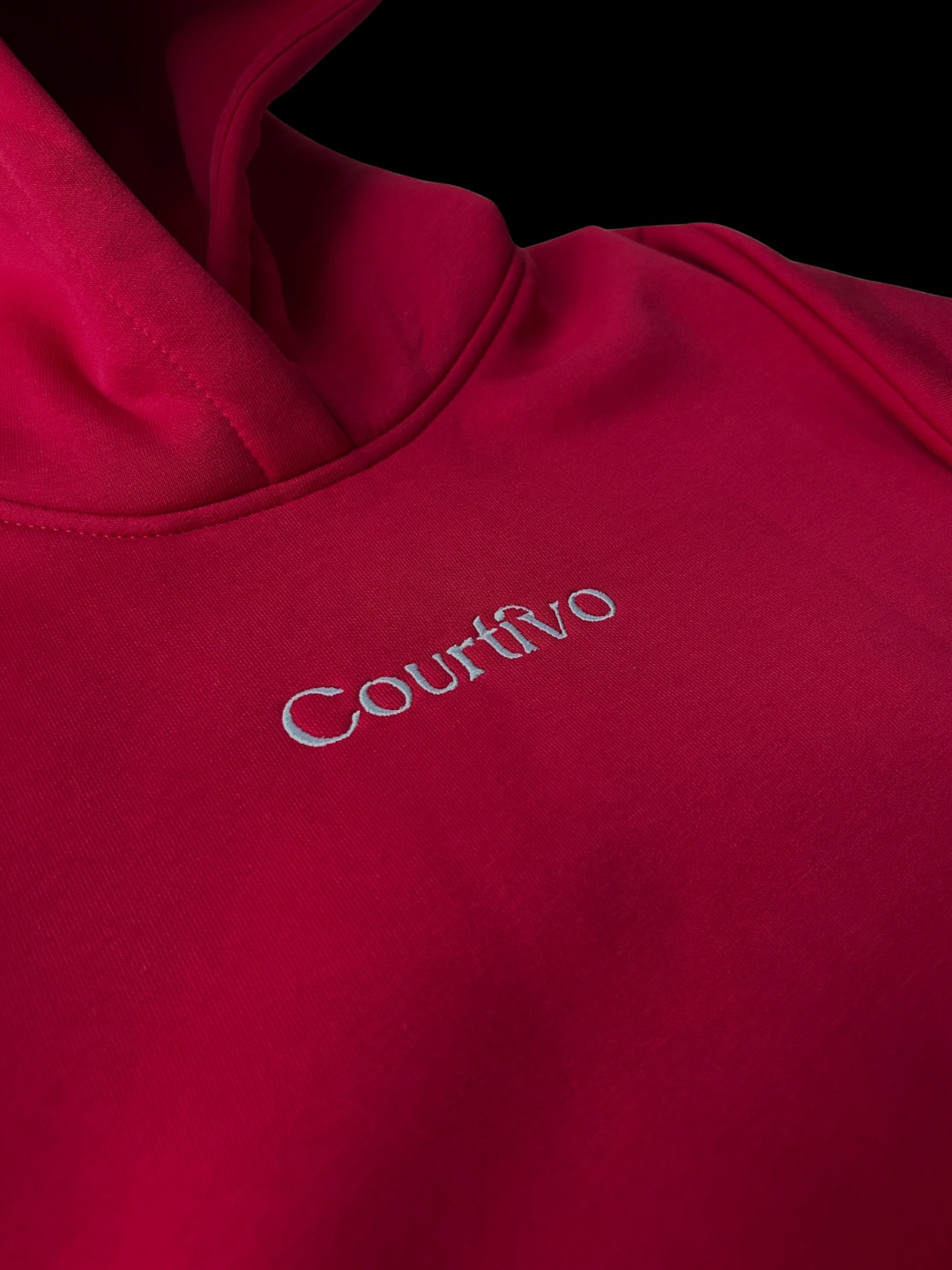 Courtivo Red Hoodie