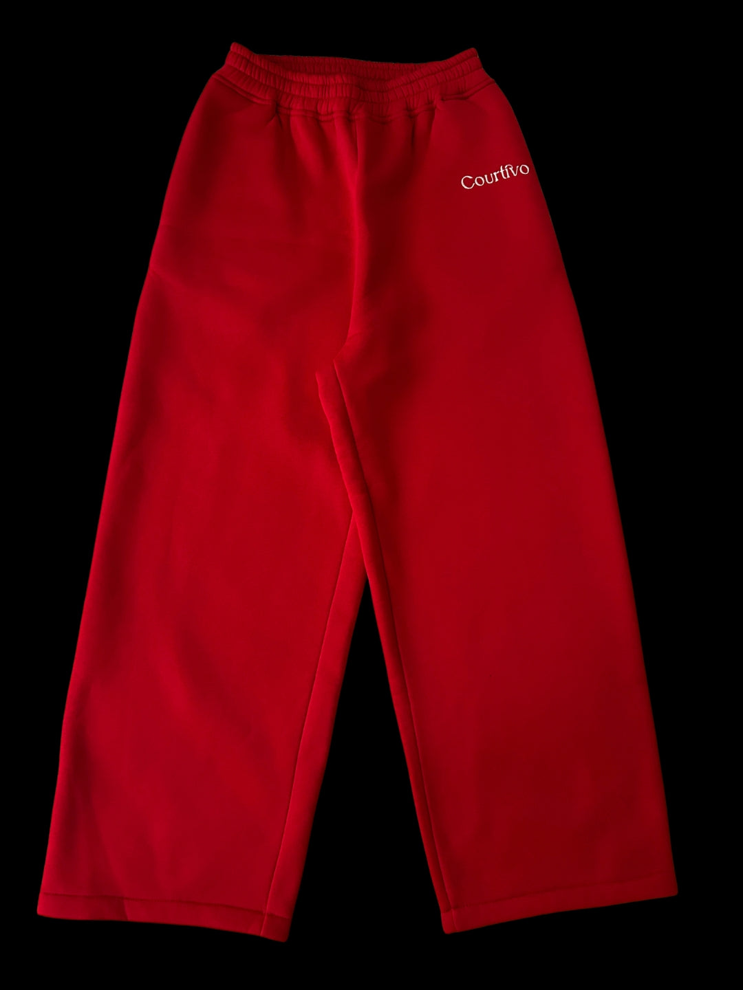 Courtivo Red Sweatpants