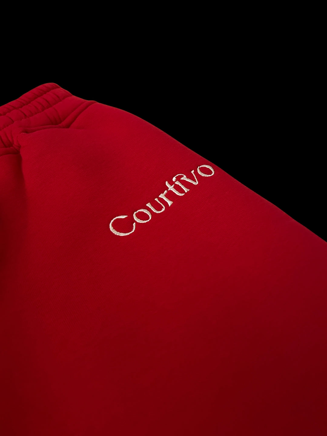 Courtivo Red Sweatpants