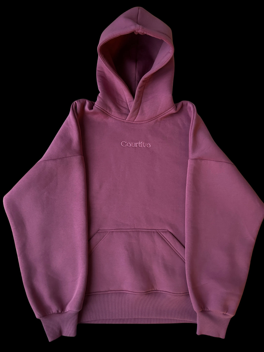 Courtivo Pink Hoodie