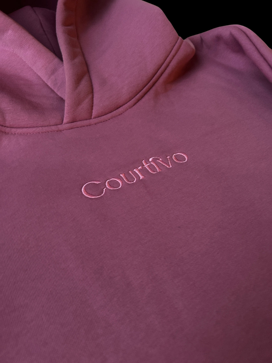Courtivo Pink Hoodie
