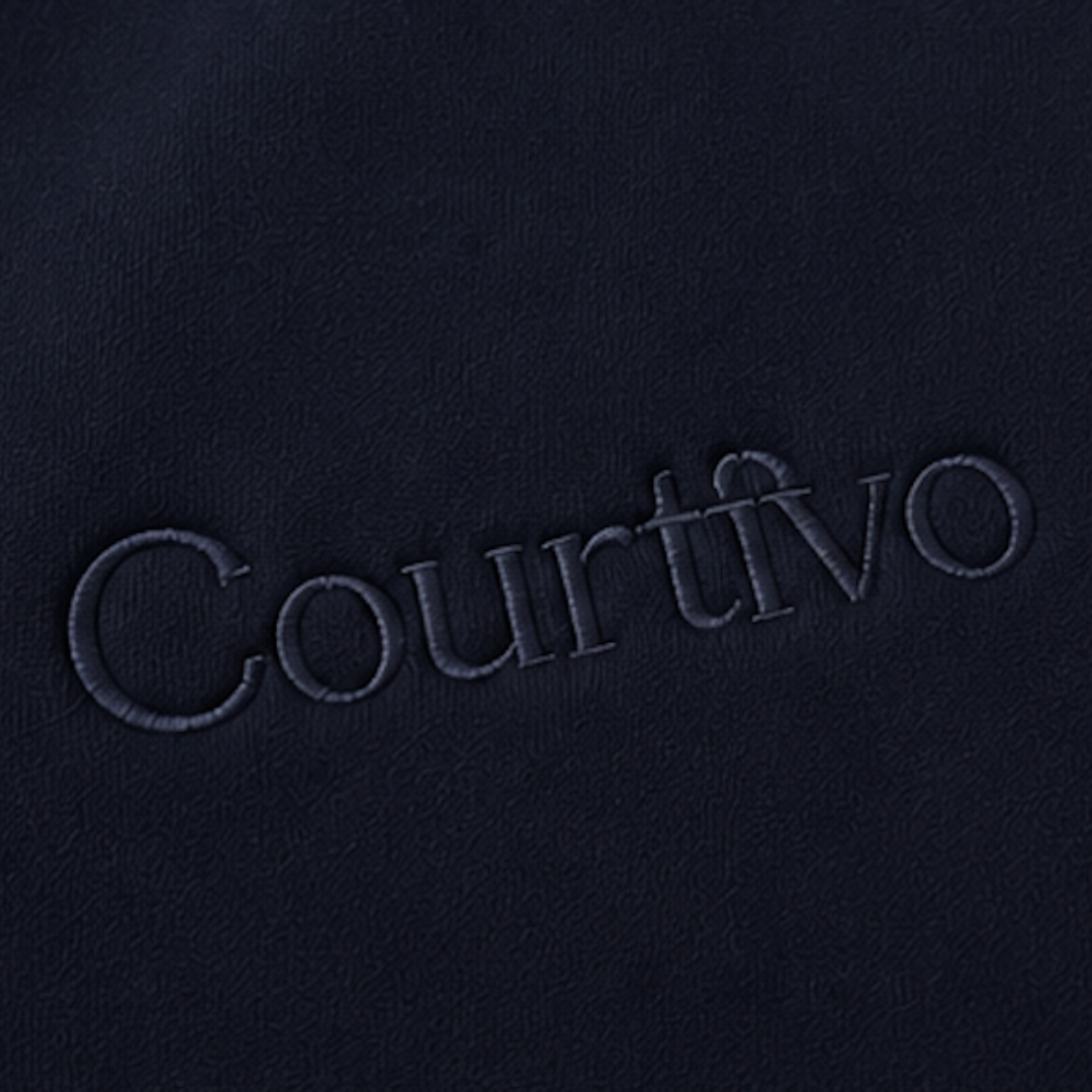 Courtivo Sweatpants — Navy — photo 4
