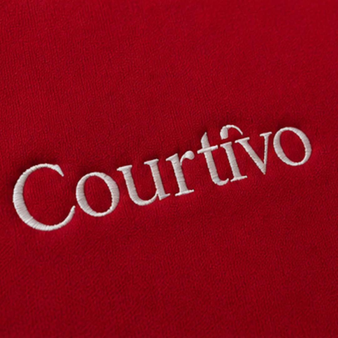 Courtivo Sweatpants — Red — photo 4