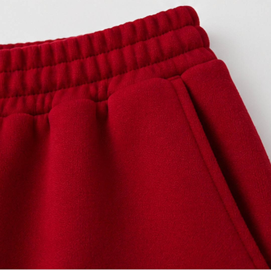Courtivo Sweatpants — Red — photo 3