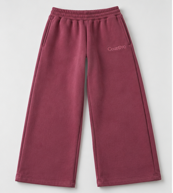 Courtivo Sweatpants — Pink — photo 1
