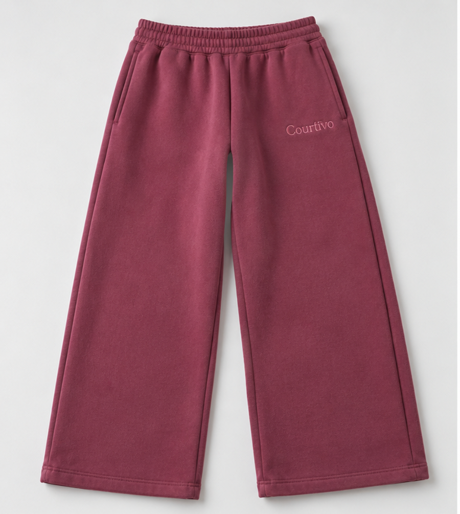 Courtivo Sweatpants — Pink — photo 1