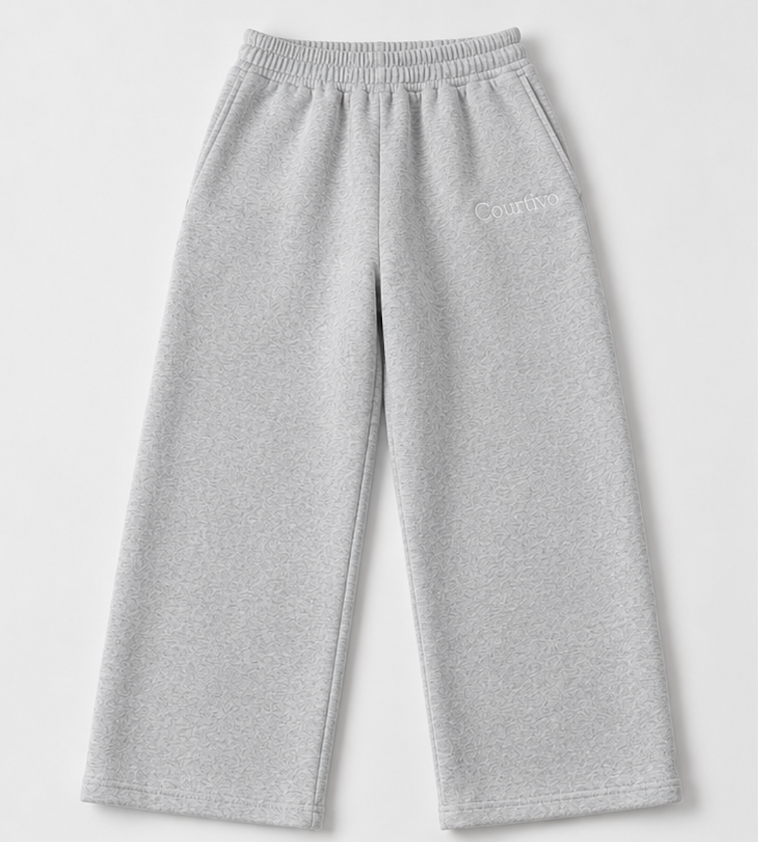 Courtivo Sweatpants — Grey — photo 1