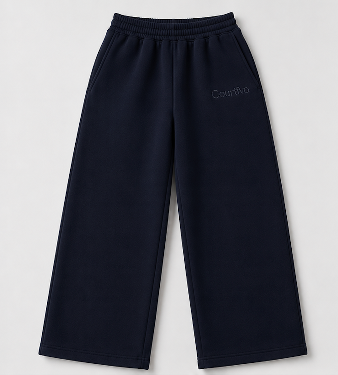 Courtivo Sweatpants — Navy — photo 1