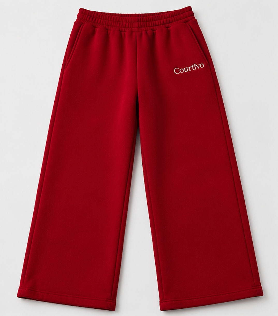 Courtivo Sweatpants — Red — photo 1