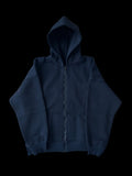 Courtivo Navy Zip Hoodie