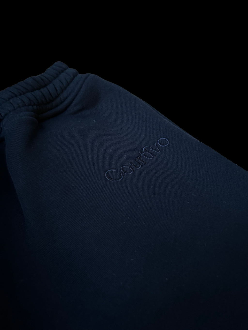 Courtivo Navy Sweatpants