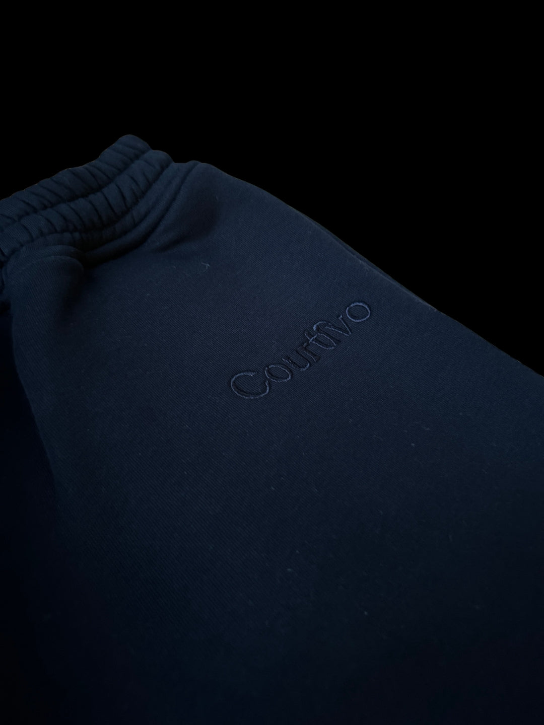 Courtivo Navy Sweatpants