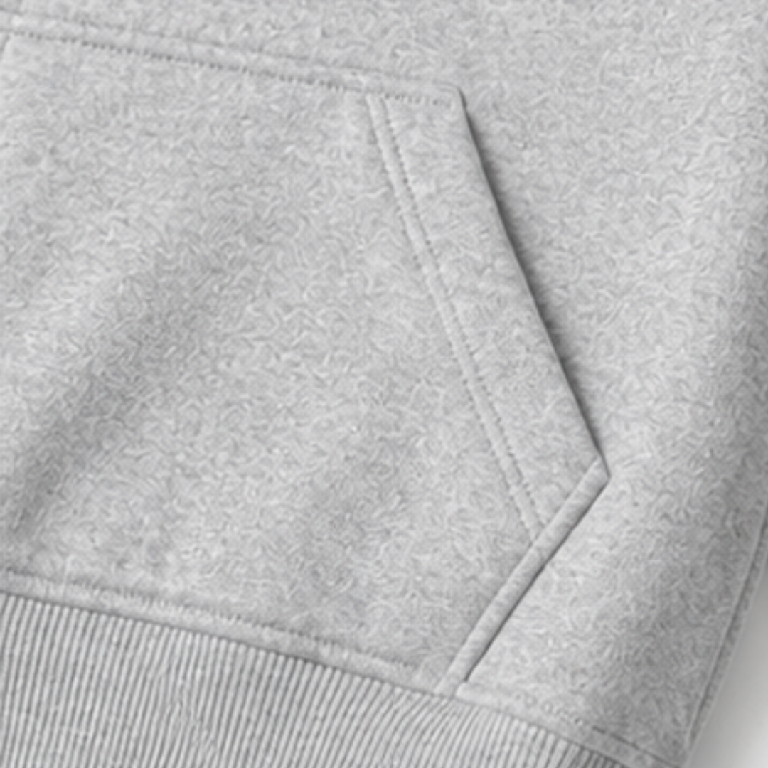 Courtivo Zip Hoodie — Grey — photo 2