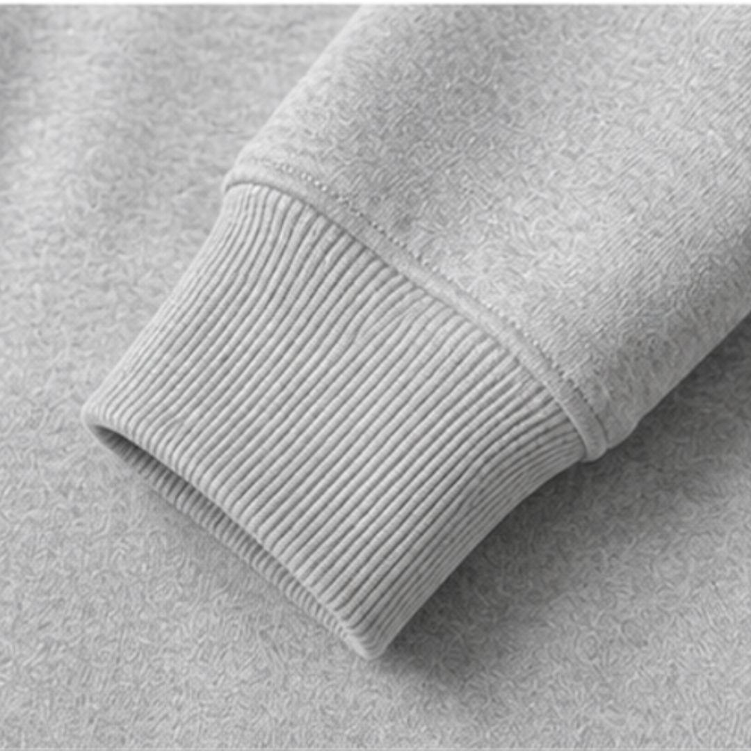 Courtivo Zip Hoodie — Grey — photo 3