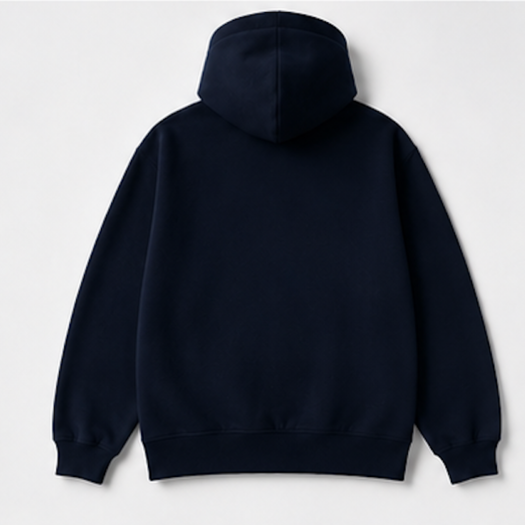 Courtivo Zip Hoodie — Navy — photo 2