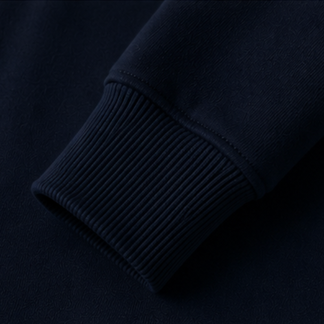 Courtivo Zip Hoodie — Navy — photo 6
