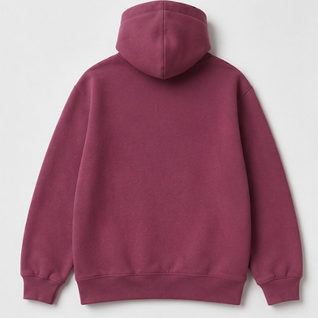 Courtivo Zip Hoodie — Pink — photo 3