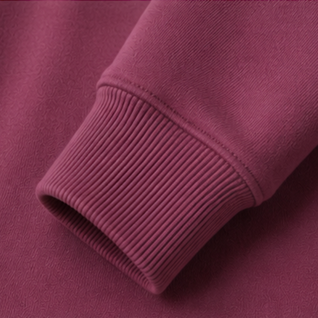 Courtivo Zip Hoodie — Pink — photo 4